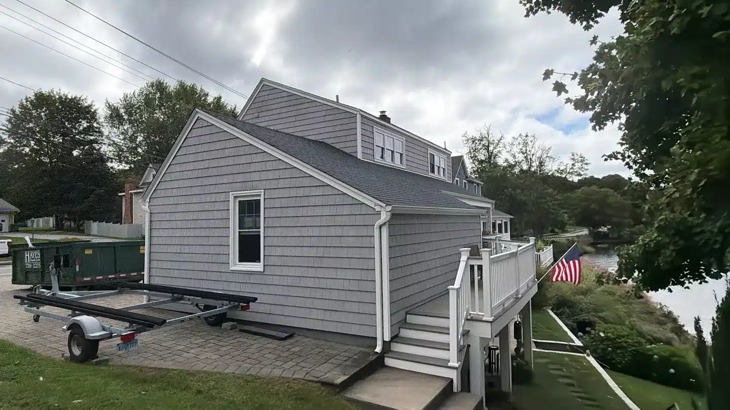 roof installation certainteed landmark pro max def charcoal black waterford ct bp builders (2)
