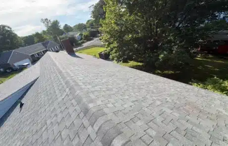 CertainTeed Landmark Pro roof installation in Niantic CT