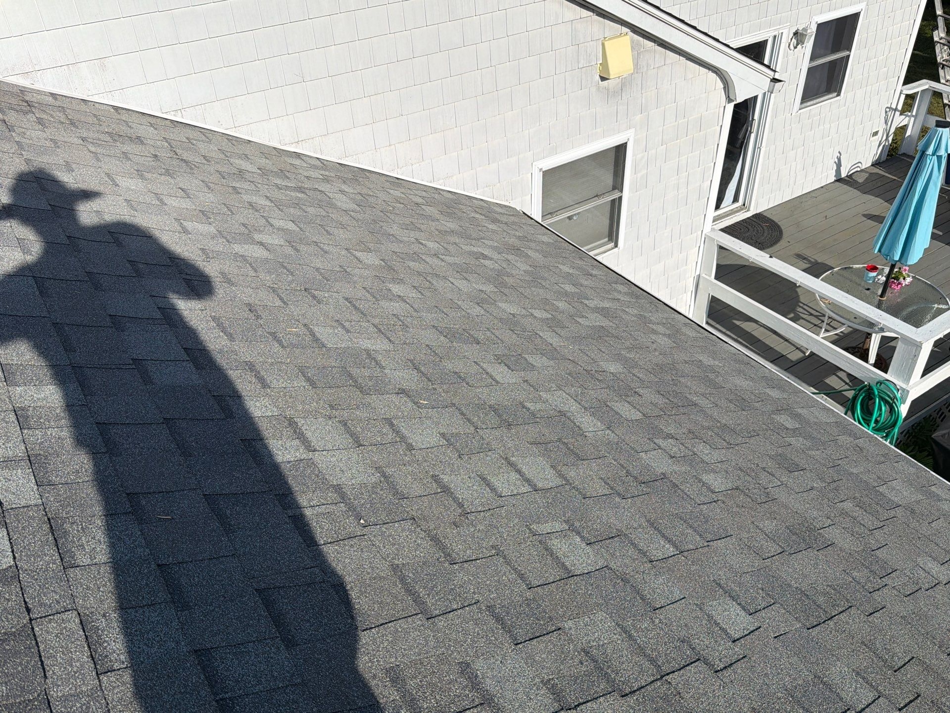 roof installation certainteed landmark pro max def georgetown gray niantic ct bp builders