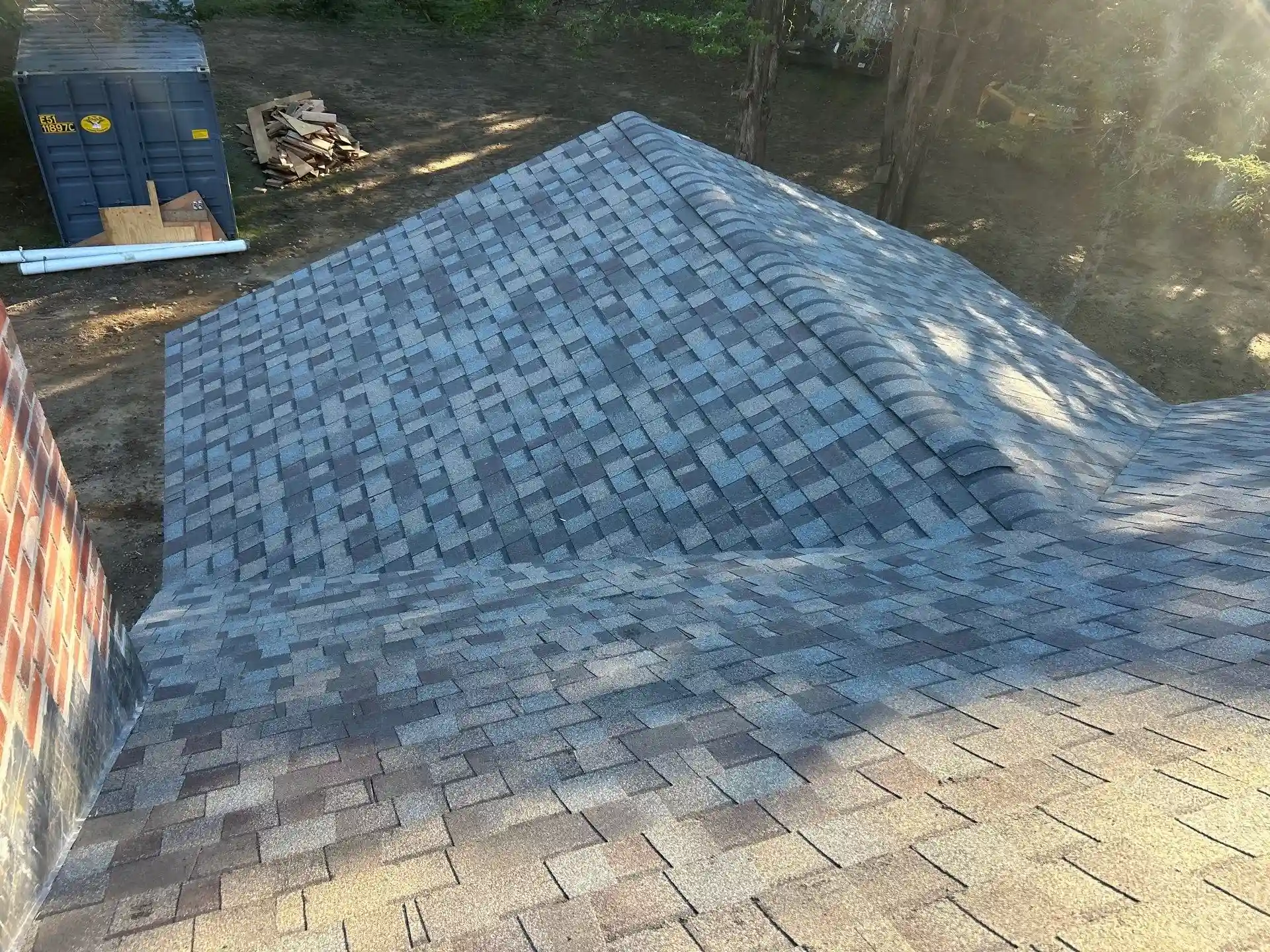 roof installation certainteed landmark pro max def weathered wood colchester ct