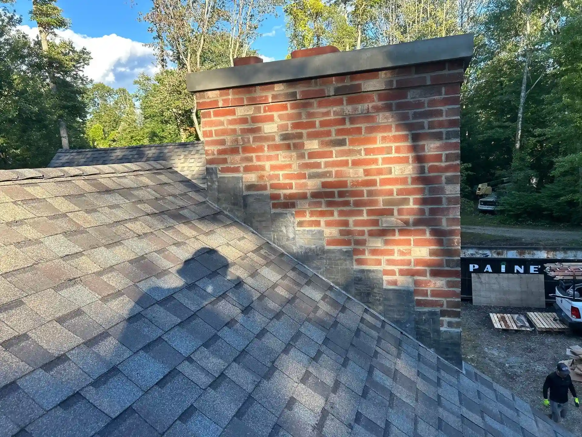 roof installation certainteed landmark pro max def weathered wood colchester ct (2)