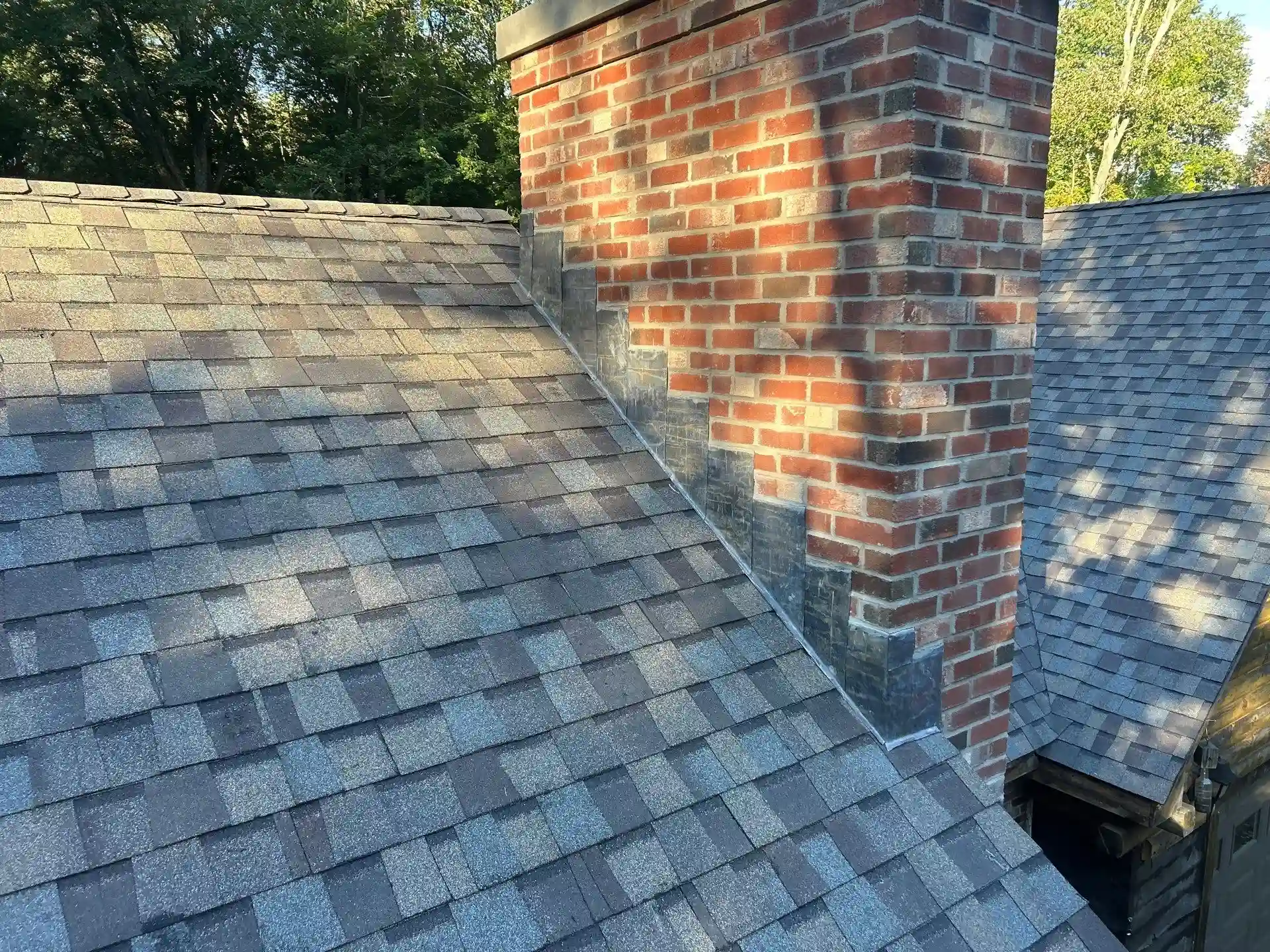 roof installation certainteed landmark pro max def weathered wood colchester ct (3)