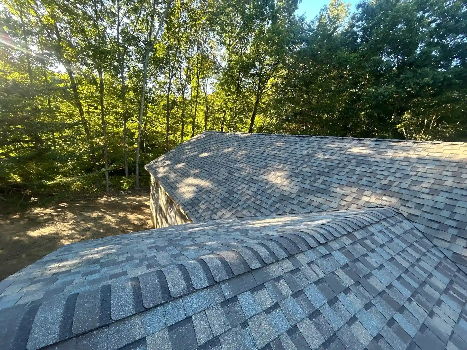 roof installation certainteed landmark pro max def weathered wood colchester ct (5)