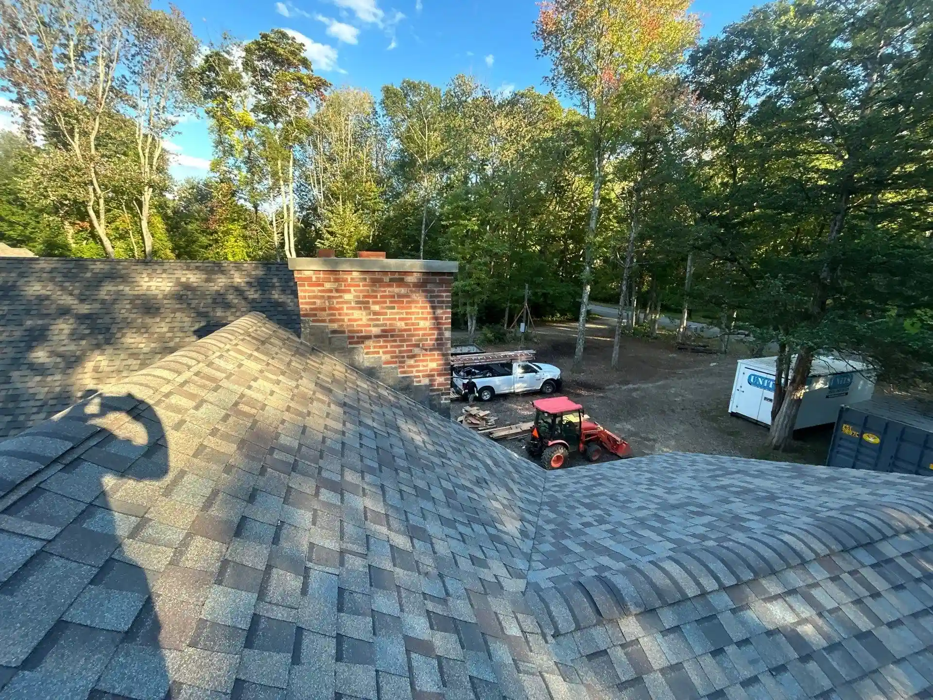 roof installation certainteed landmark pro max def weathered wood colchester ct (6)