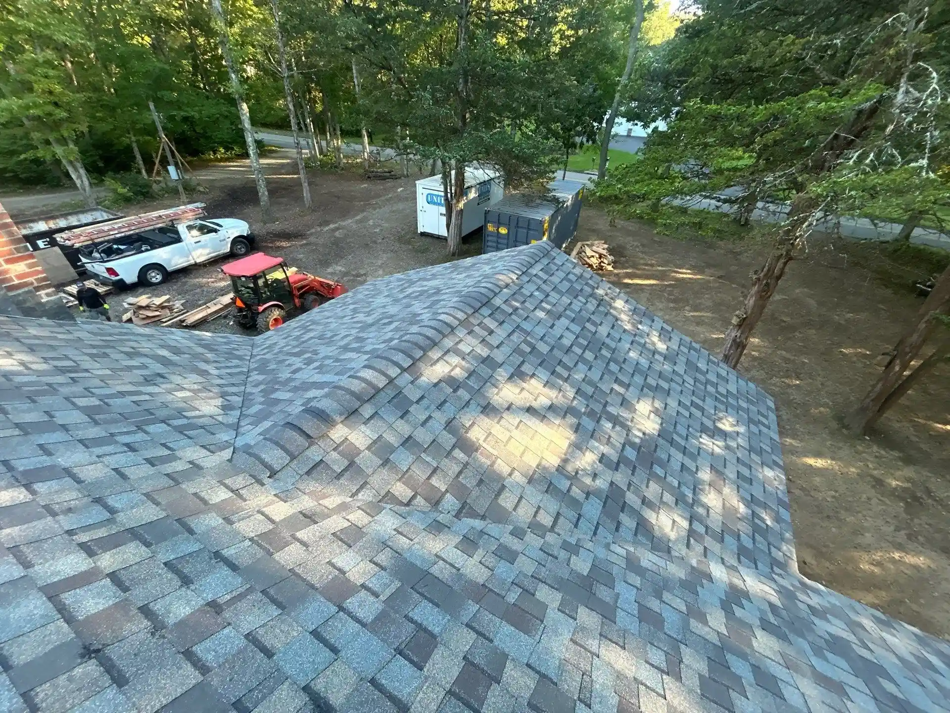 roof installation certainteed landmark pro max def weathered wood colchester ct (7)
