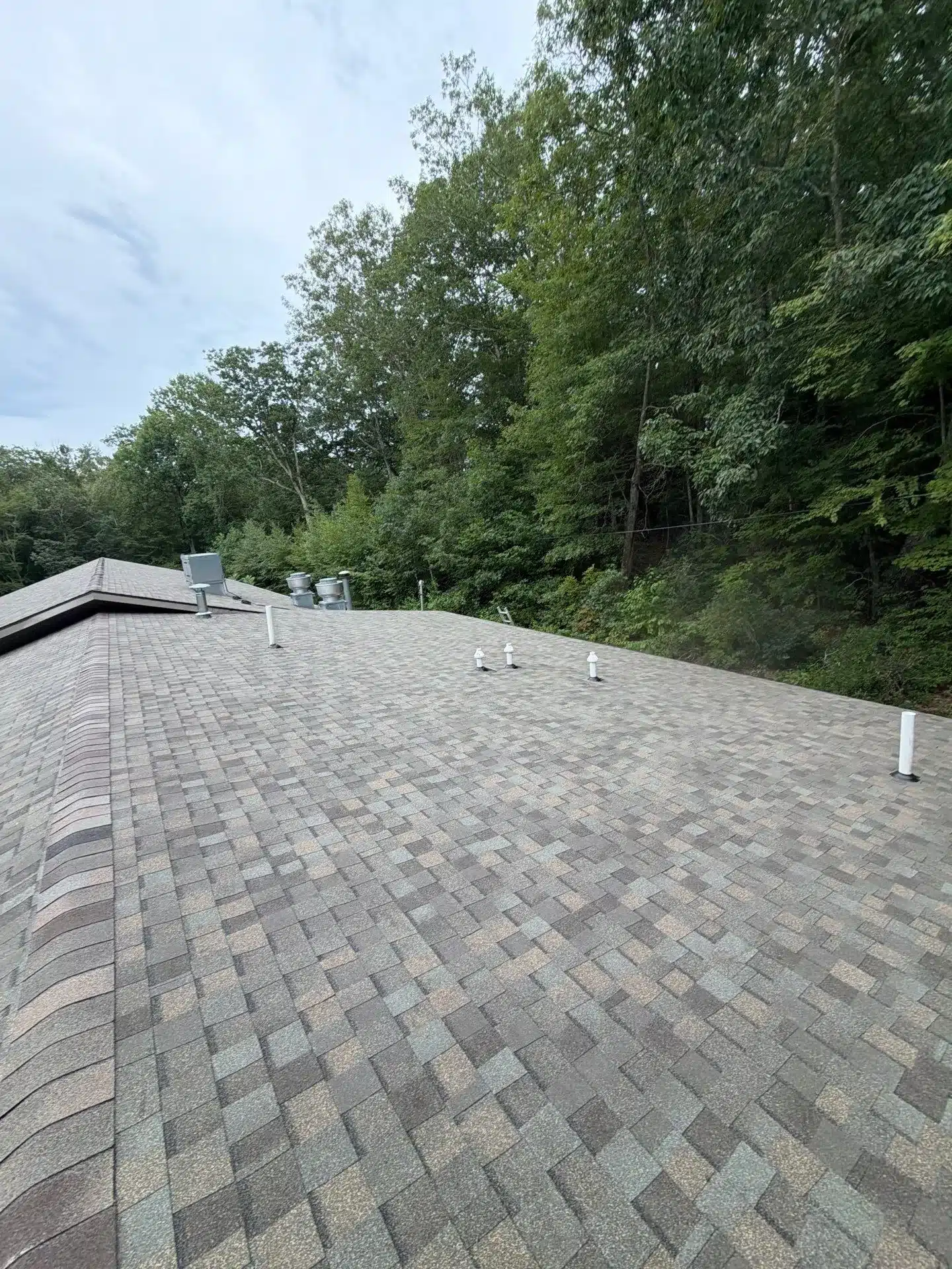 Residential roof upgrade in East Lyme Connecticut