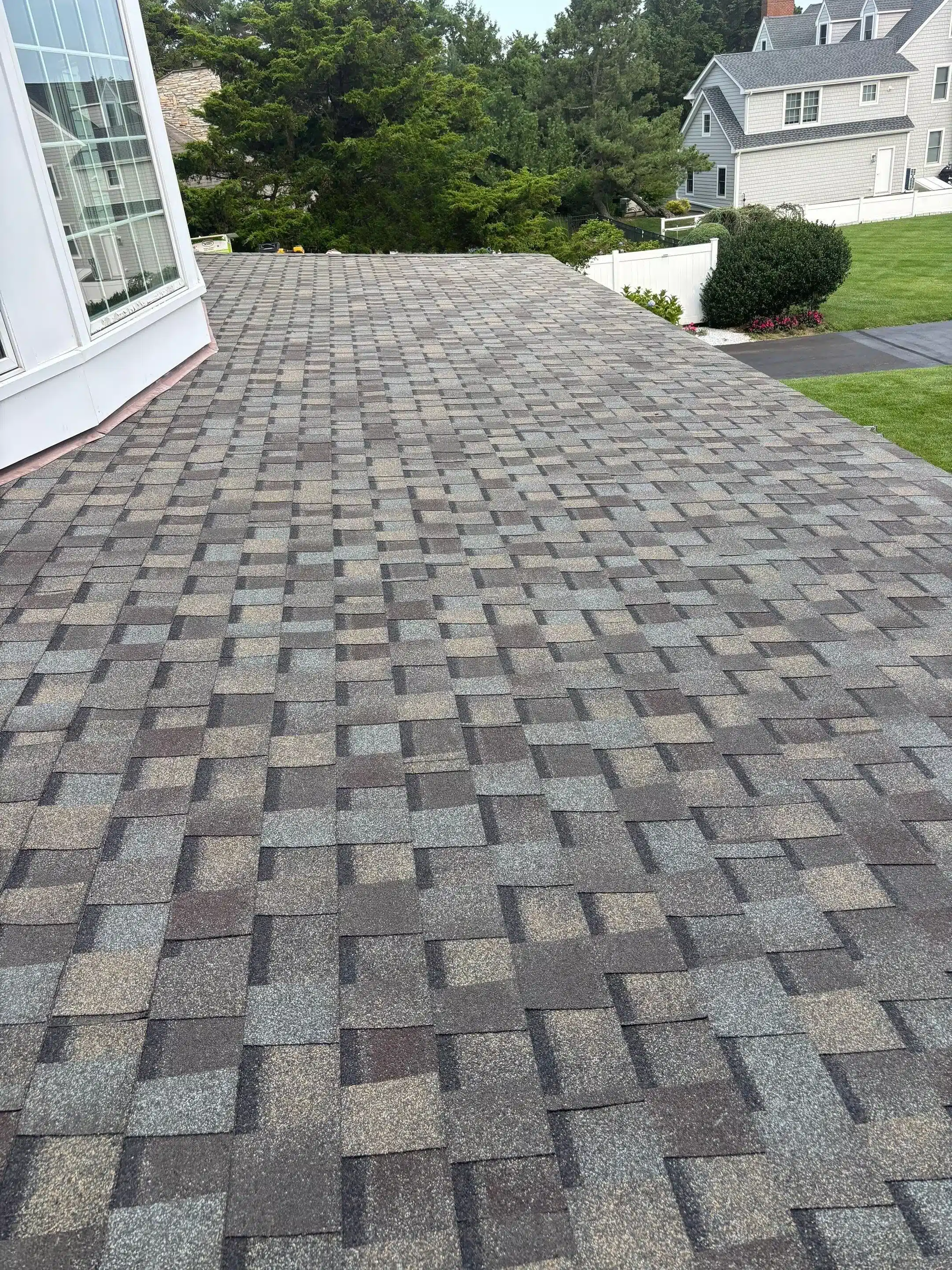 Professional roof replacement in Westbrook CT by BP Builders