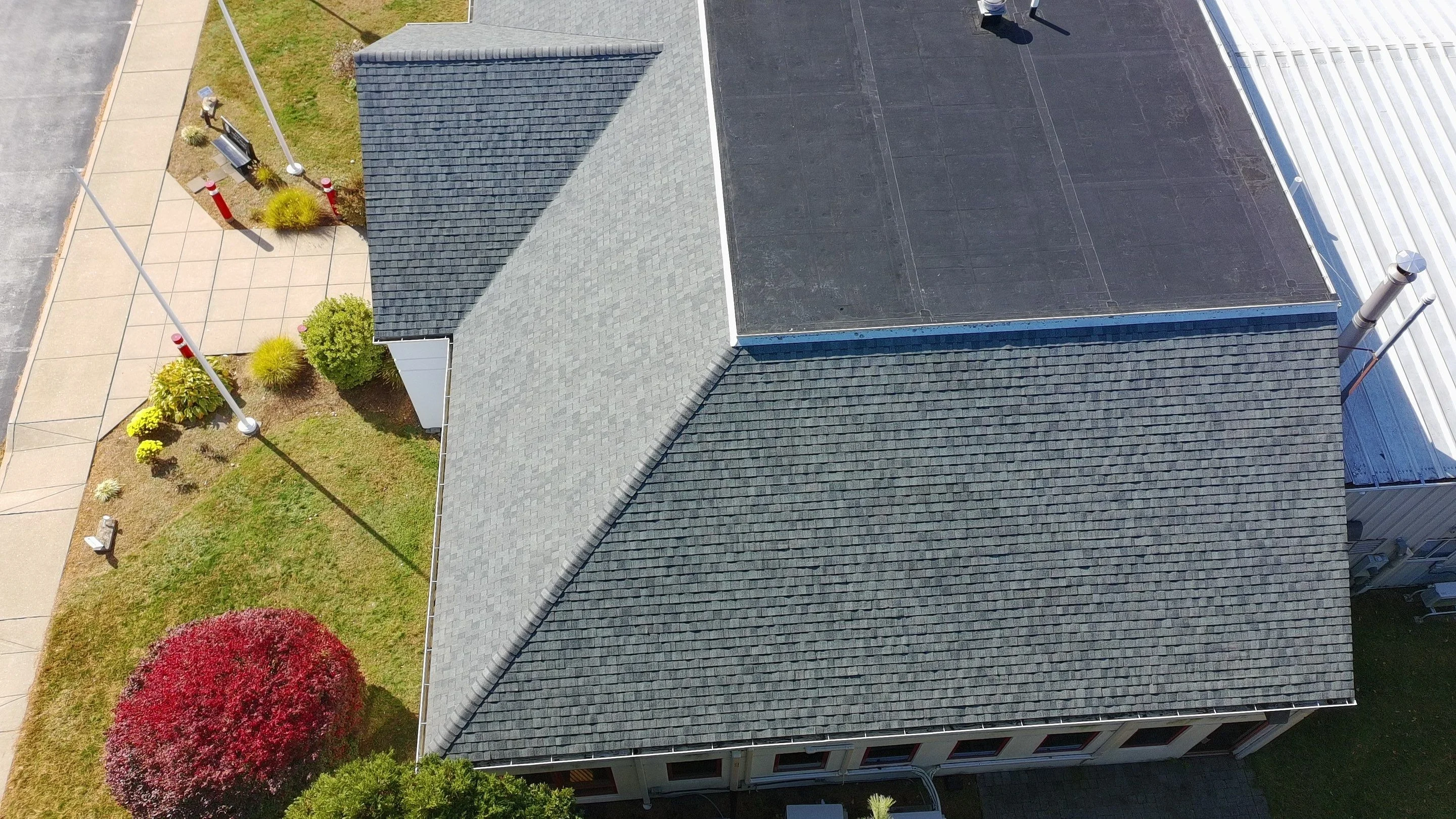 commercial roofing certainteed landmark colonial slate waterford ct bp builders