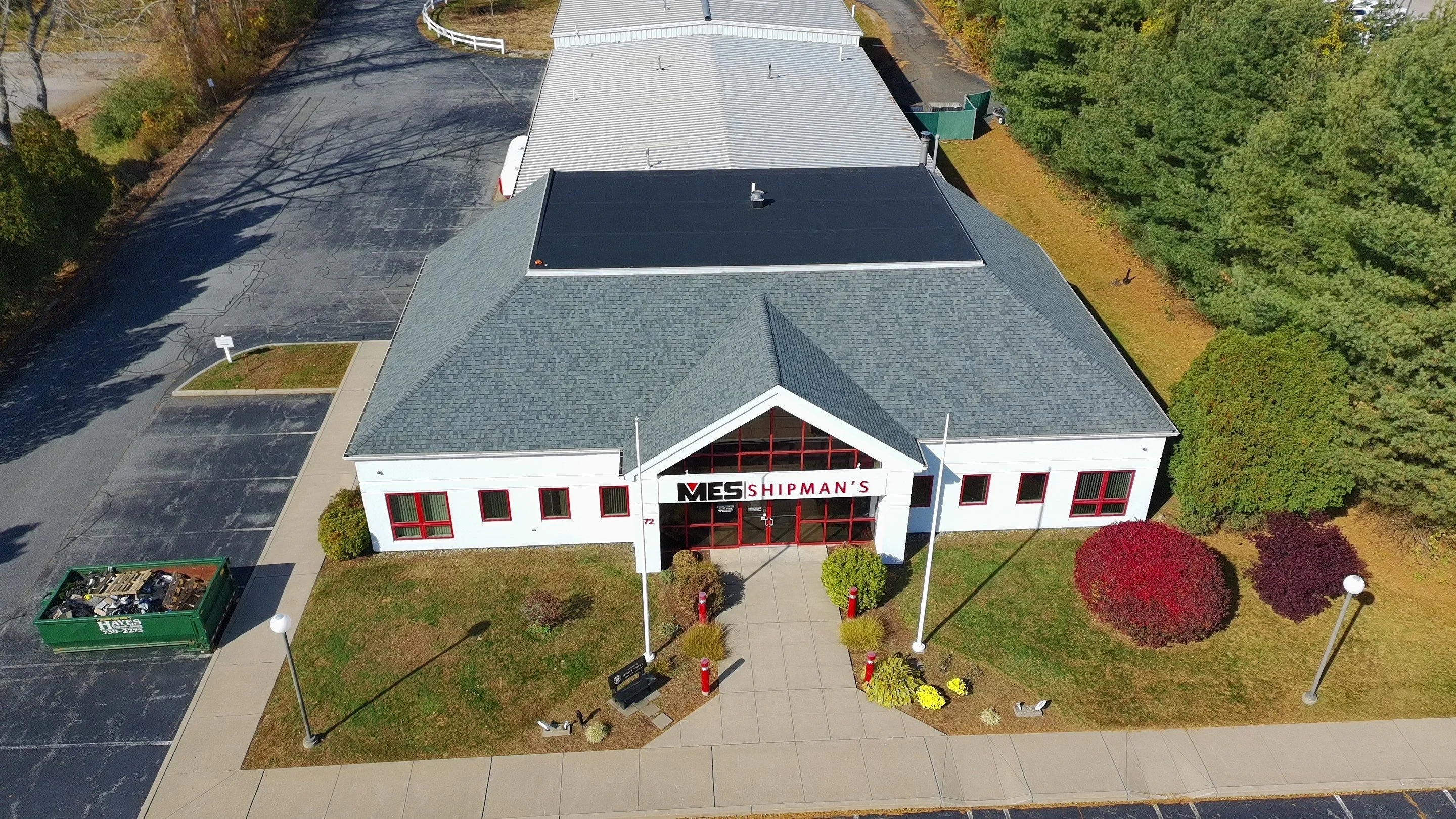commercial roofing certainteed landmark colonial slate waterford ct bp builders