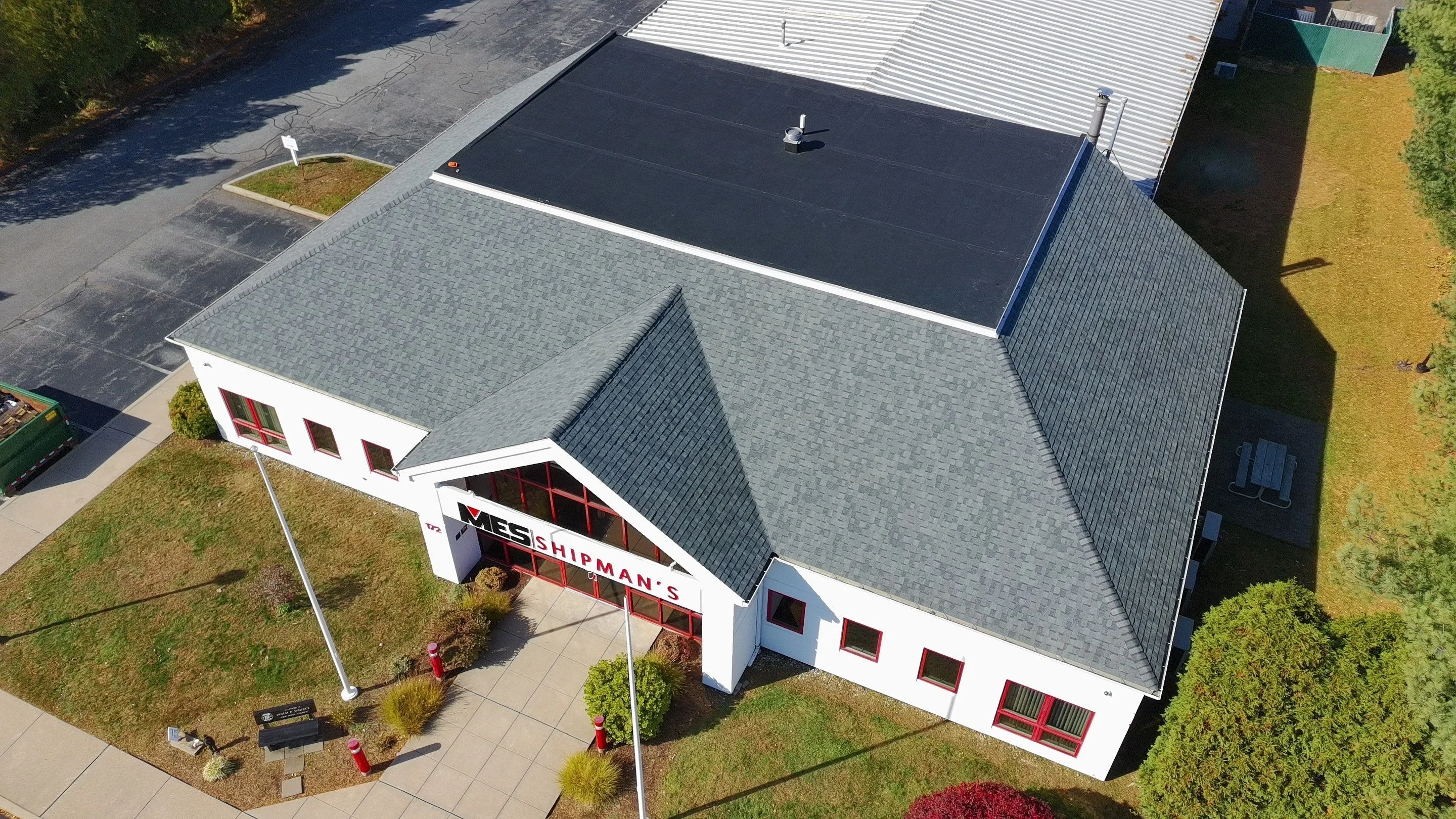 commercial roofing certainteed landmark colonial slate waterford ct bp builders