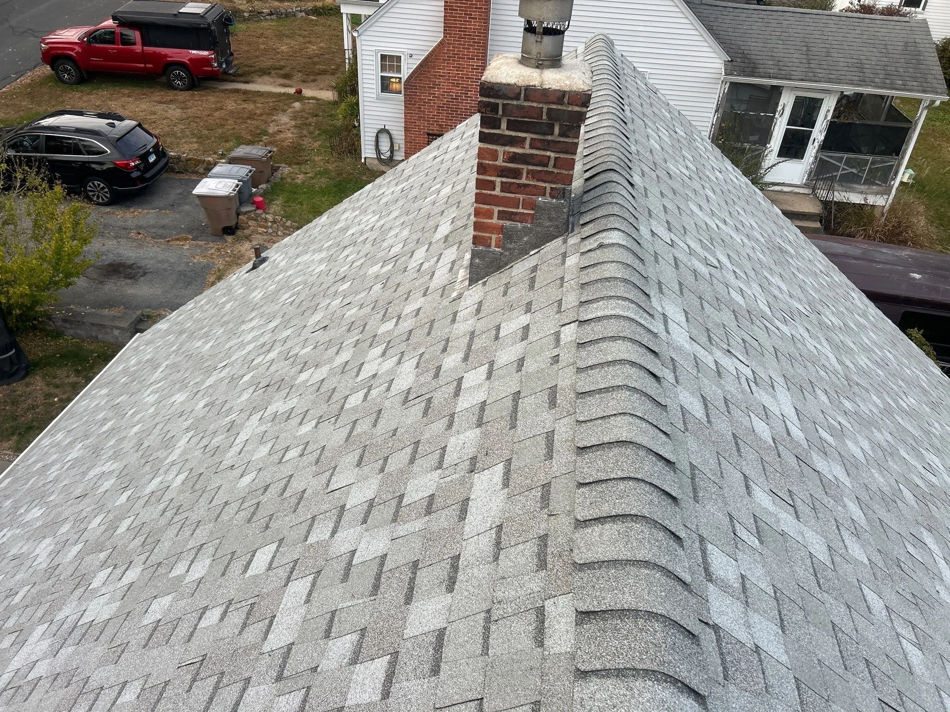 residential roofing certainteed landmark pro silver birch niantic ct bp builders