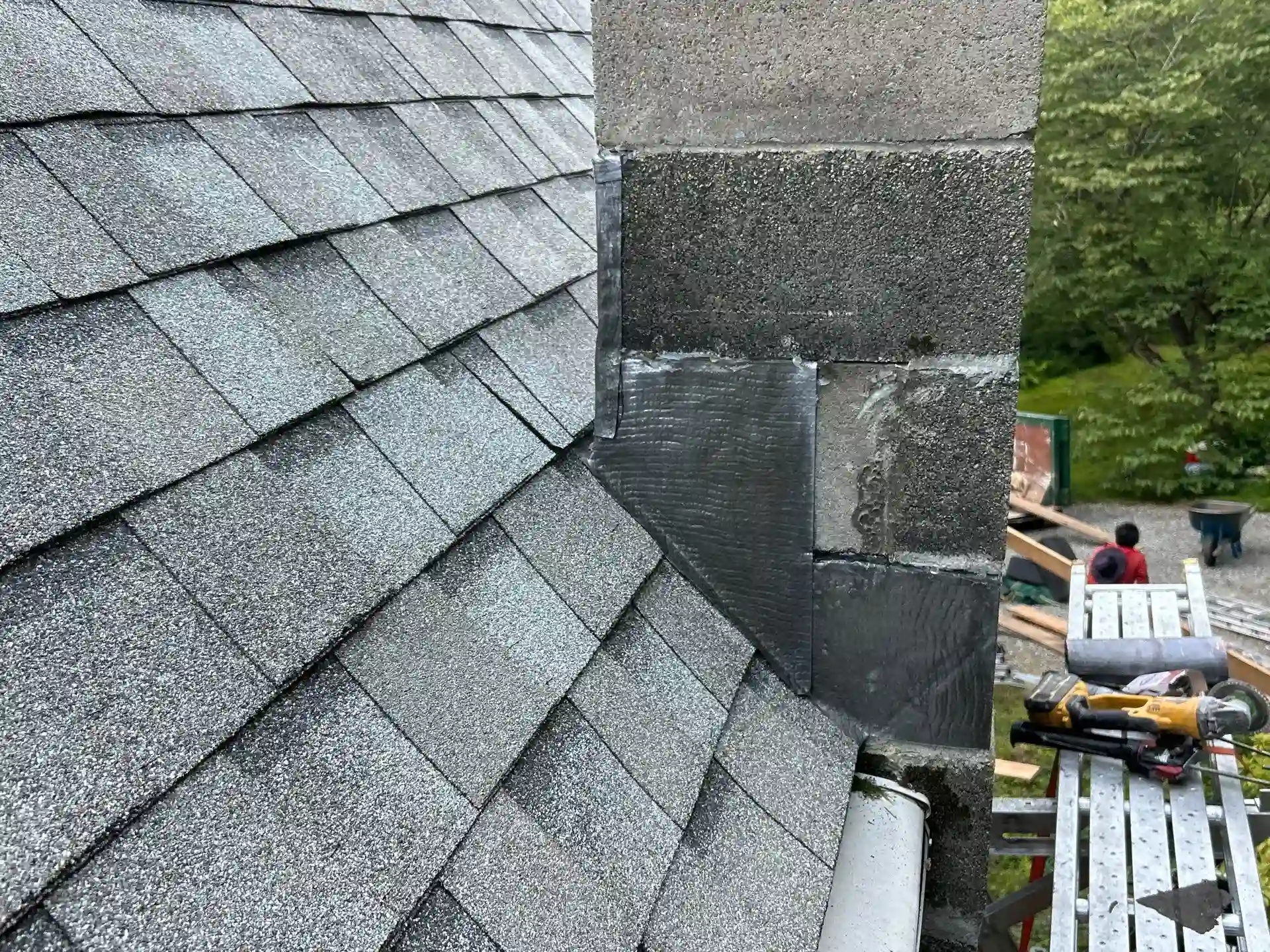 roof installation certainteed landmark pro max def cobblestone gray canterbury c (1)