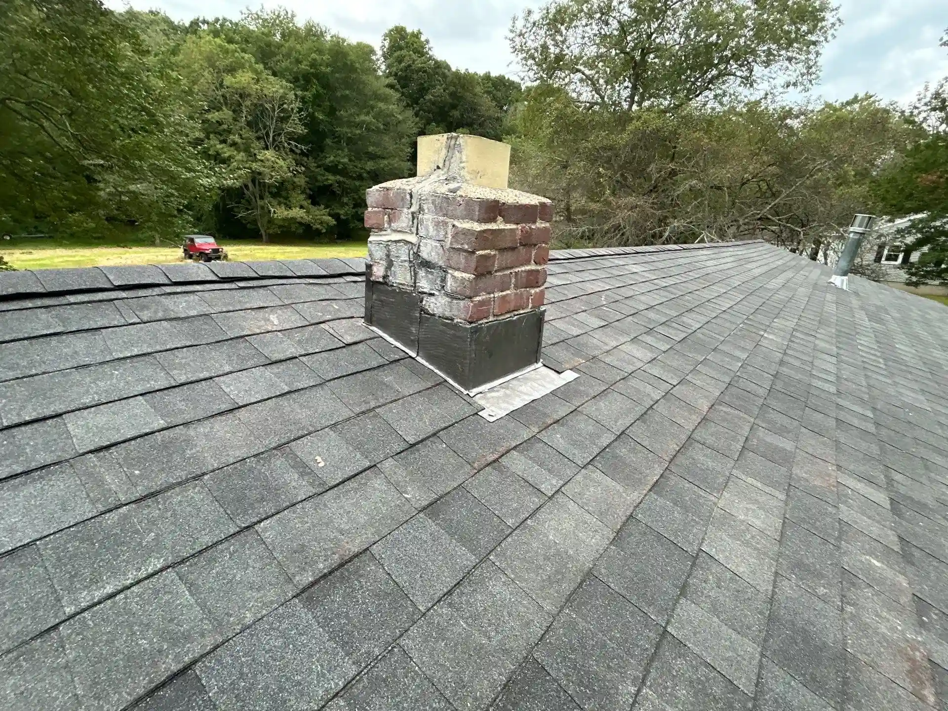 roof installation certainteed landmark pro max def cobblestone gray canterbury c (2)
