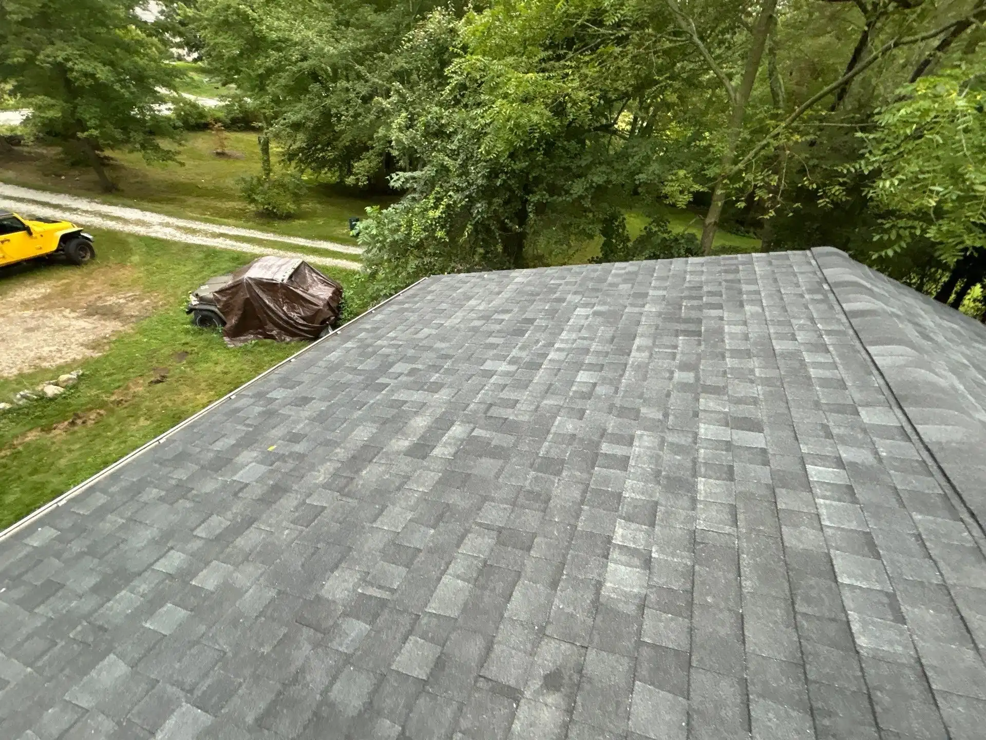roof installation certainteed landmark pro max def cobblestone gray canterbury c (5)