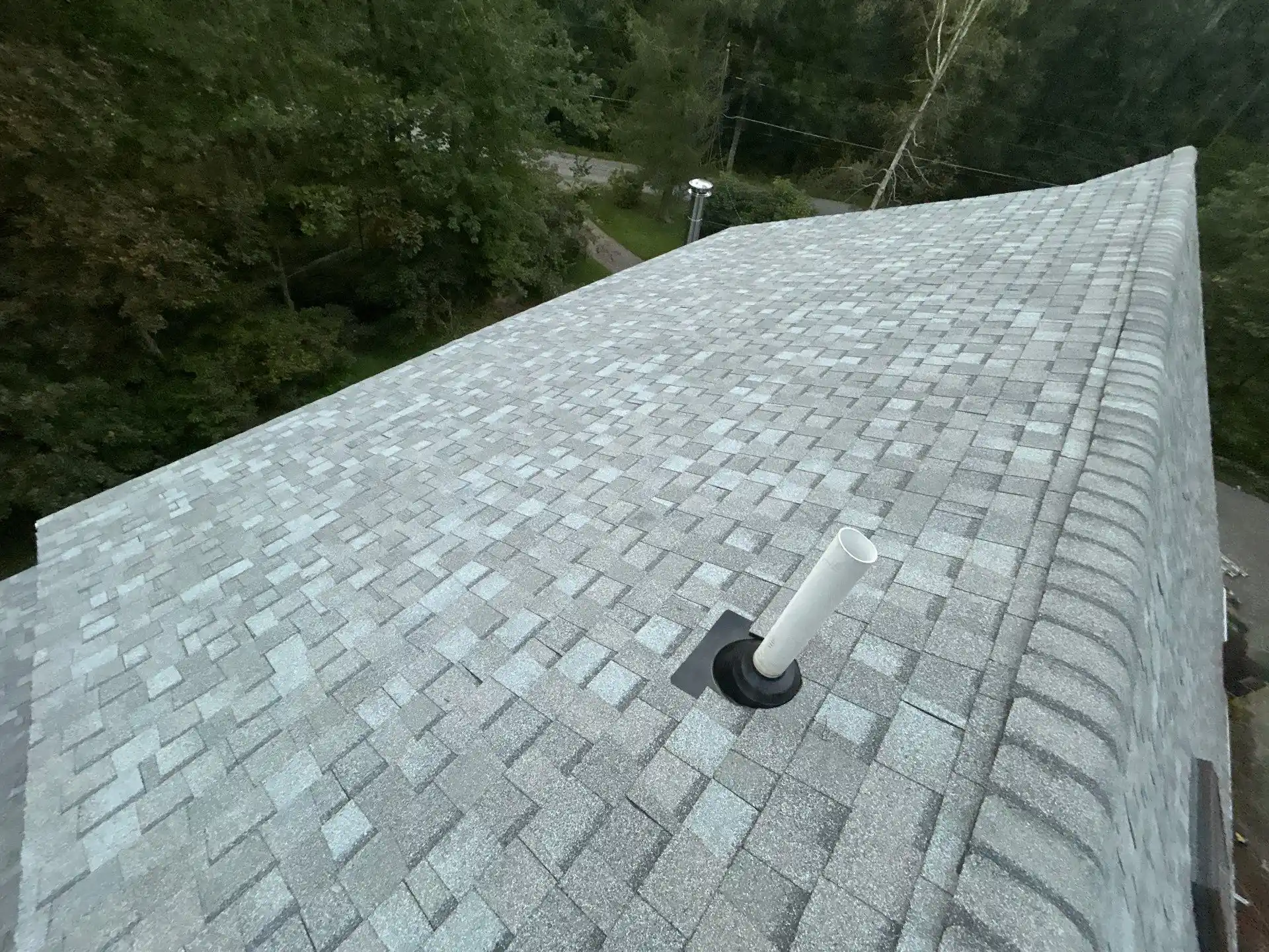roof installation certainteed landmark pro max def cobblestone gray canterbury c (5)