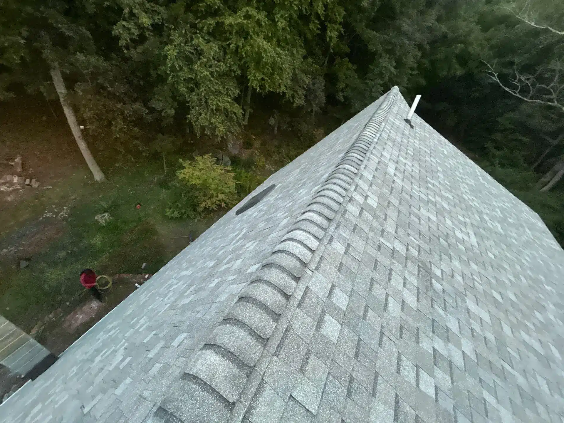 roof installation certainteed landmark pro max def cobblestone gray canterbury c (6)