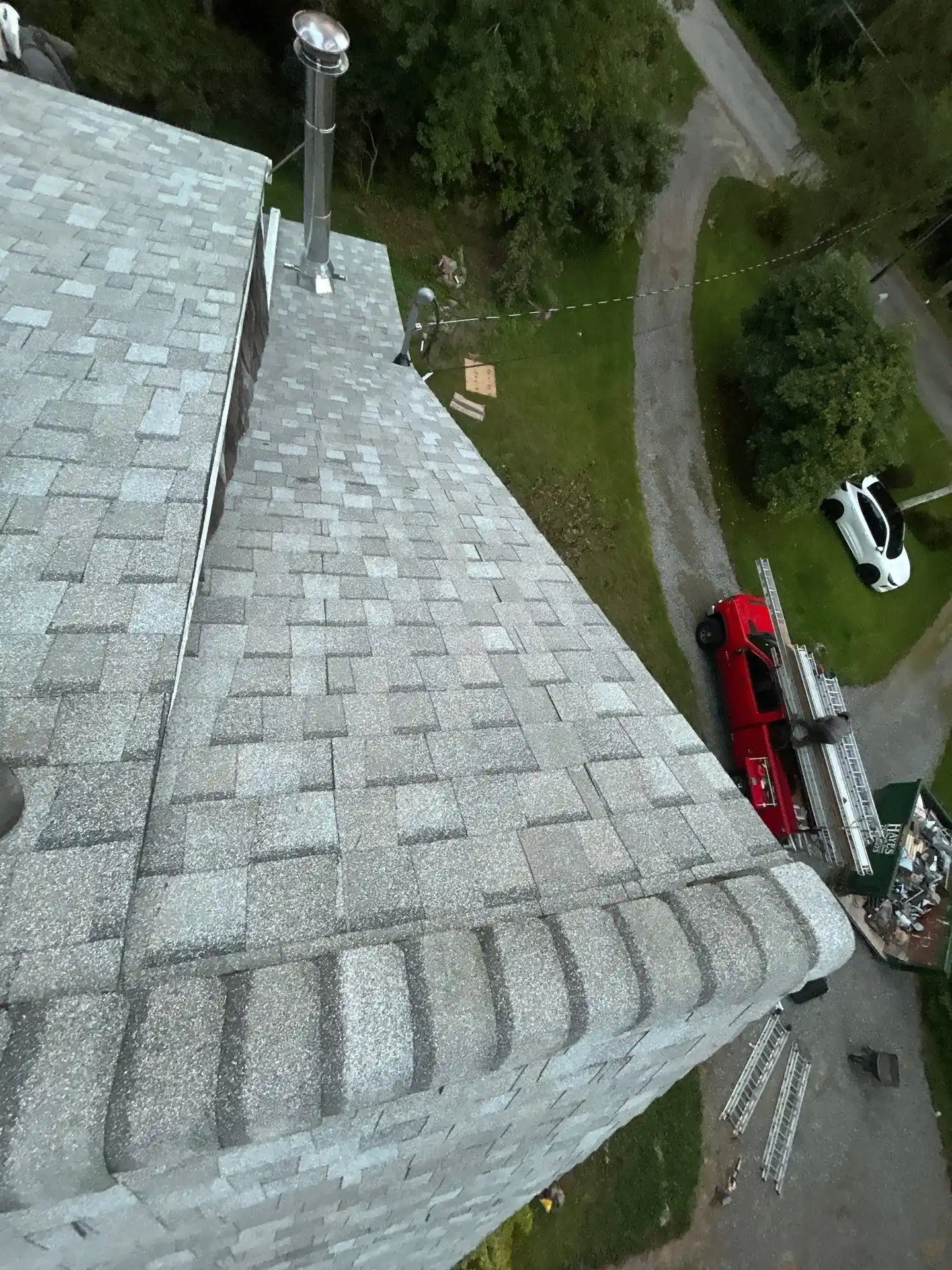 roof installation certainteed landmark pro max def cobblestone gray canterbury c (7)